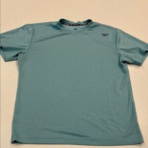 Reebok Blue Short Sleeve Tee for Active Comfort